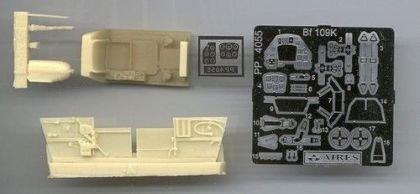 1:48 Bf 109K cockpit set