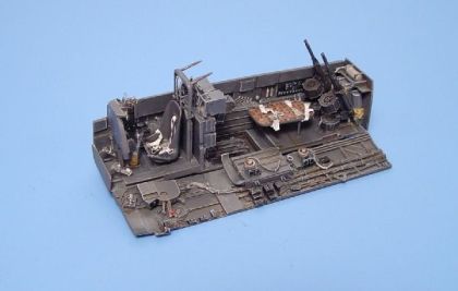 1:48 Bf 110G cockpit set