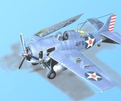 1:48 F4F-4 Wildcat detail set