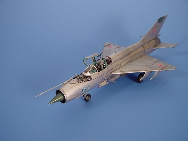 1:48 MiG-21MF detail set