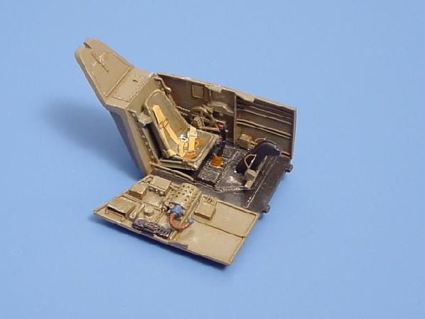 1:48 Bf 109E cockpit set