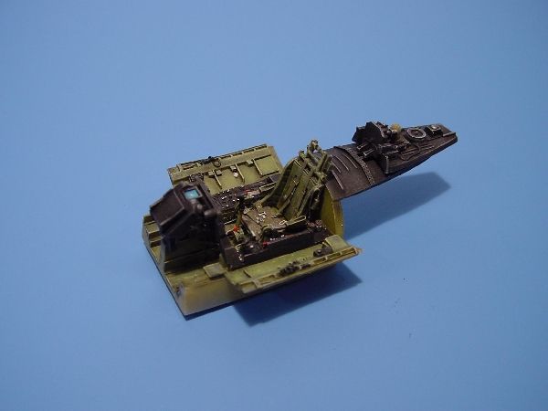 1:48 F-84G Thunderjet cockpit set
