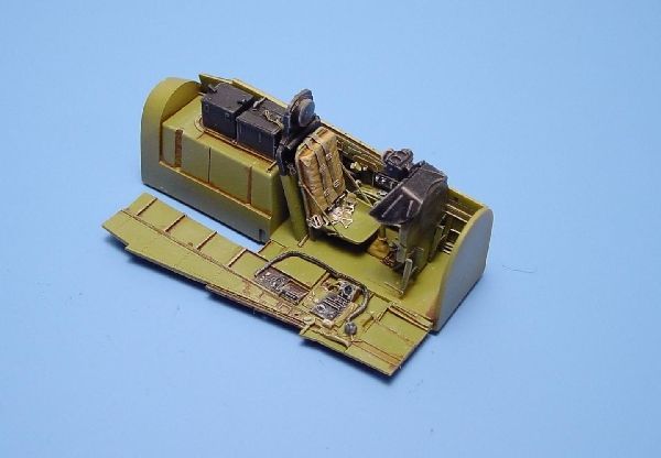 1:48 P-51D Mustang cockpit set