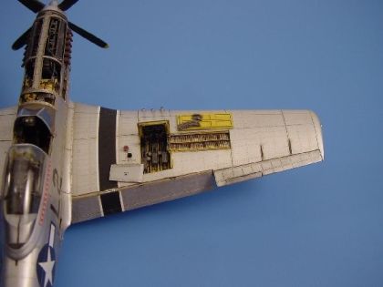 1:48 P-51 Mustang gun bays