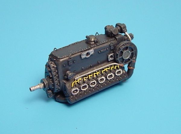 1:48 Daimler Benz DB 601A engine