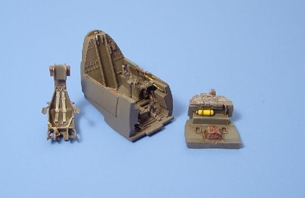 1:48 Dornier Do 335 Pfeil cockpit set