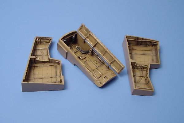 1:48 Dornier Do 335 Pfeil  wheel bays