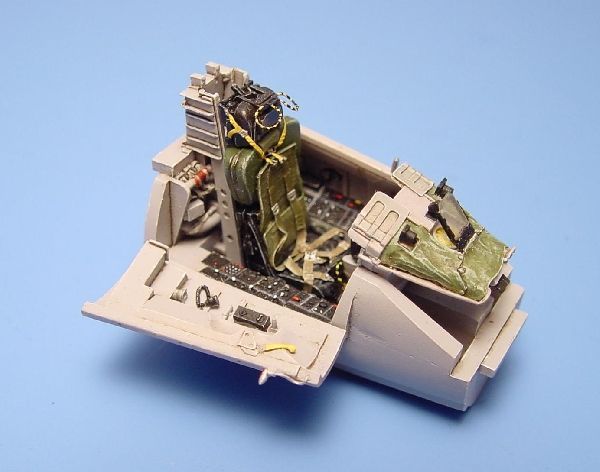 1:48 F-104G Starfighter cockpit set