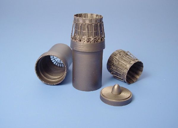 1:48 F-15E Turkey Features exhaust nozzles