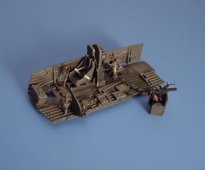 1:48 Ju 87D Stuka cockpit set