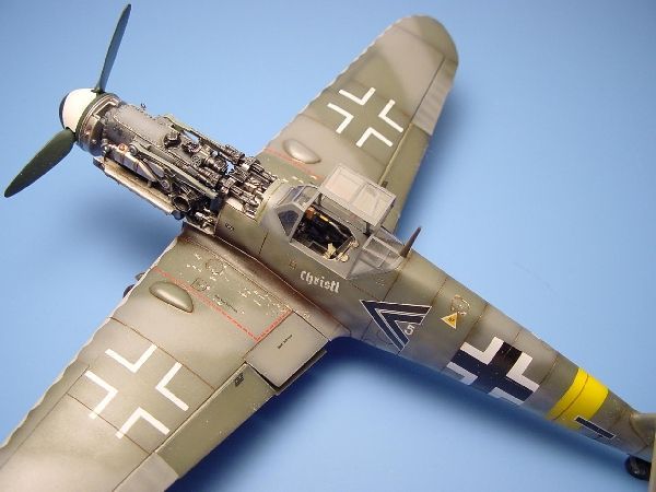 1:48 Bf 109G-6 detail set