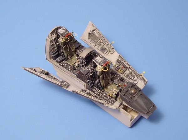 1:48 F-4E/F Phantom II cockpit set