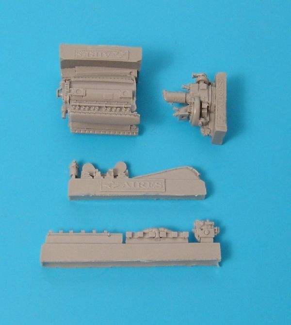 1:48 He 219A-7 gun bay