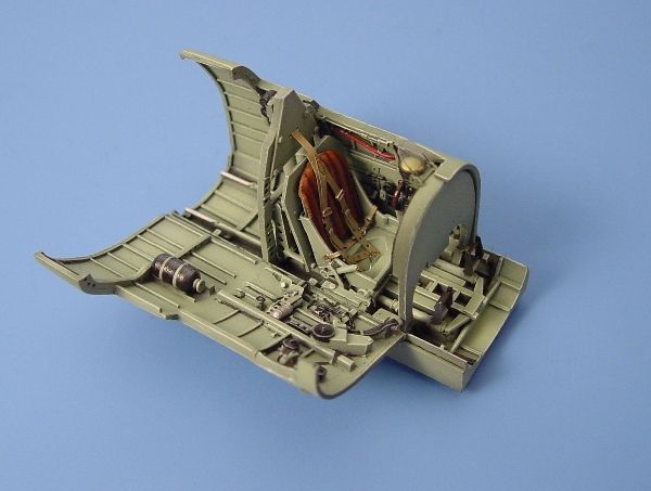 1:48 Spitfire Mk. IX cockpit set