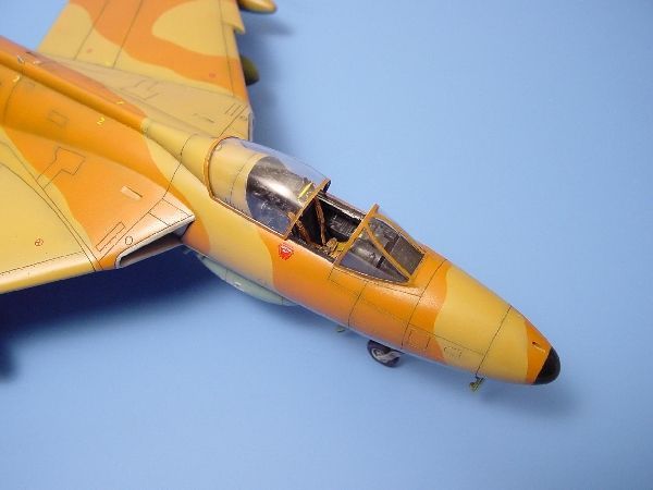 1:48 Hawker Hunter FGA.9 detail set