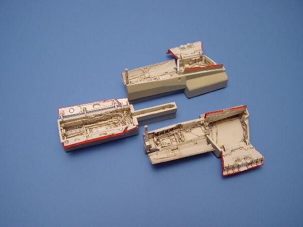 1:48 F-14A/D Tomcat wheel bays
