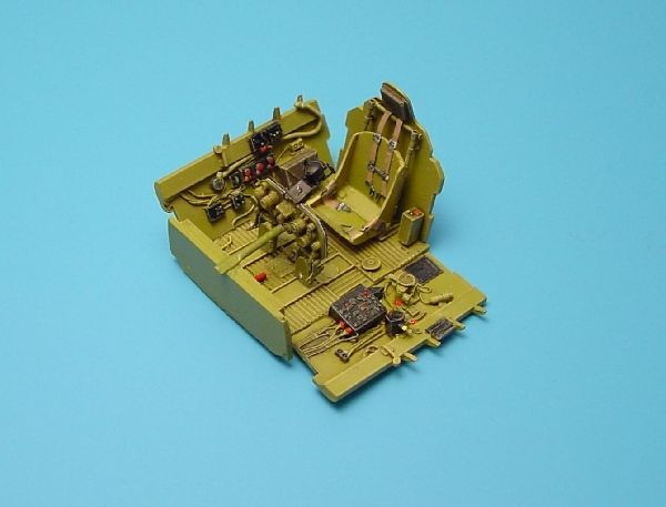 1:48 P-47D Bubbletop cockpit set