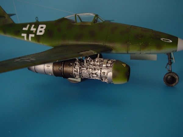 1:48 Me 262A Schwalbe engine set