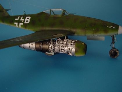 1:48 Me 262A Schwalbe engine set