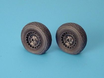 1:48 Me 262A Schwalbe wheels & paint masks