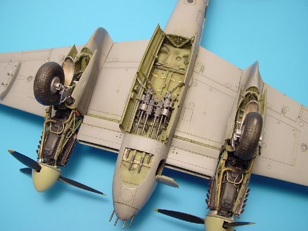 1:48 Mosquito FB Mk.VI bomb bay