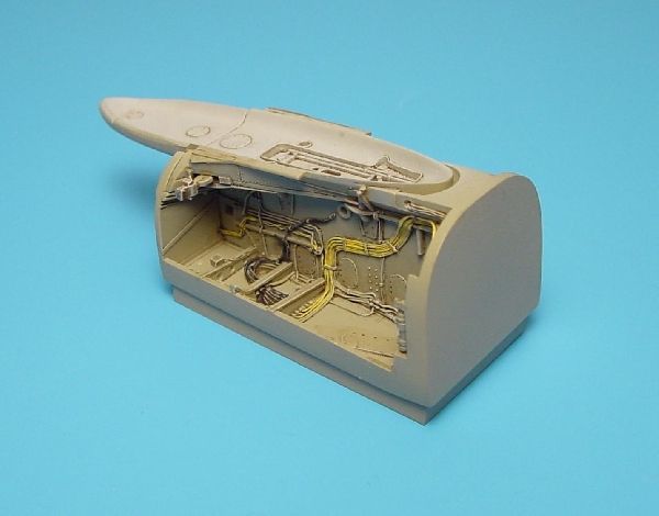 1:48 Ar 234 Blitz main wheel bays