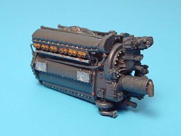 1:48 U. S. In-Line engine V-1710-85