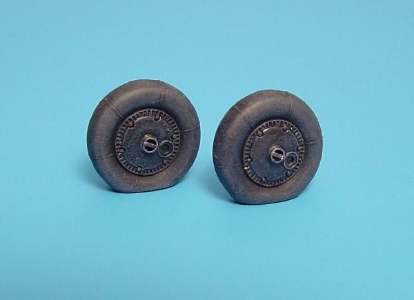 1:48 Bf 109G wheels & paint masks