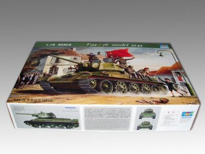 1:16 Soviet T-34/76 Model 1943