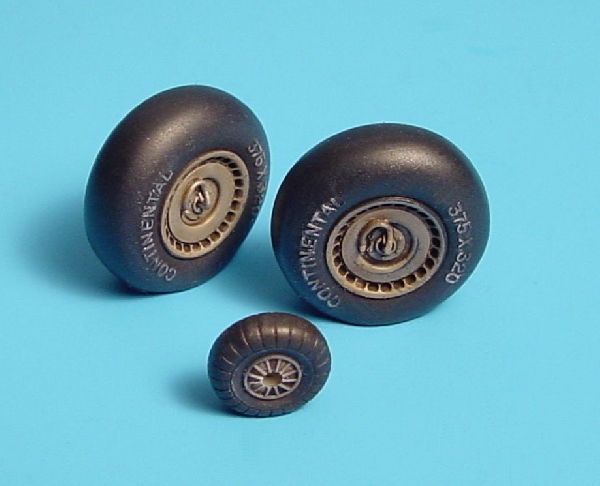 1:48 Bf 110G wheels & paint masks