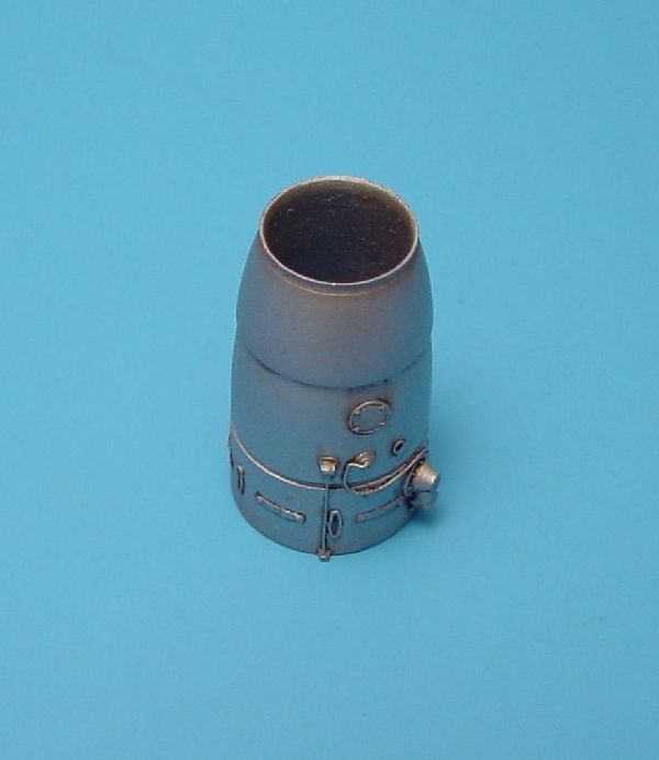 1:48 Junkers JUMO 004B-1 exhaust nozzles