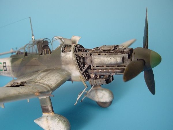 1:48 Ju 87D Stuka detail set