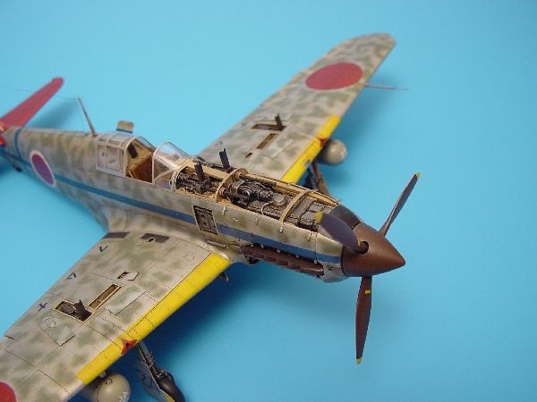 1:48 Ki-61 I Hien detail set