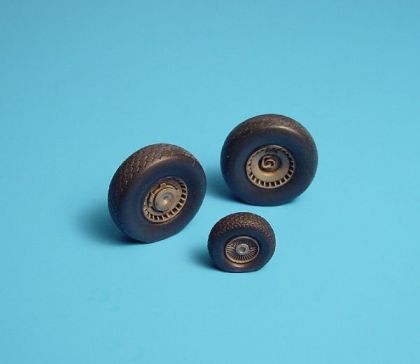 1:48 Ar 234B Blitz wheels & paint masks