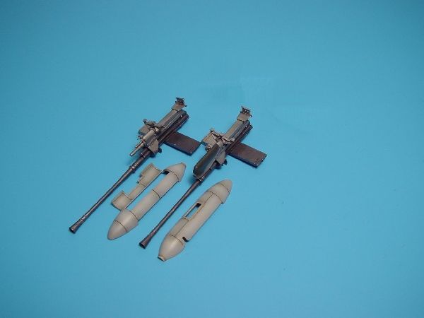 1:48 Ju 87G 2 x 3,7 cm Bordkanone pods