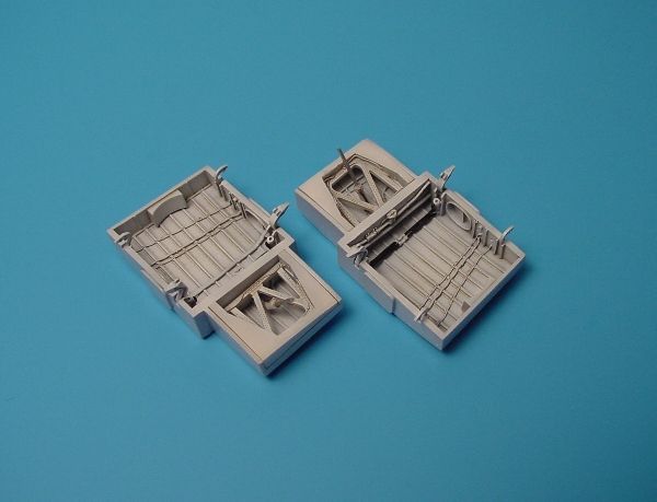 1:48 A-1H Skyraider wheel bays