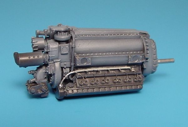 1:48 U. S. In-Line engine V-1710-89
