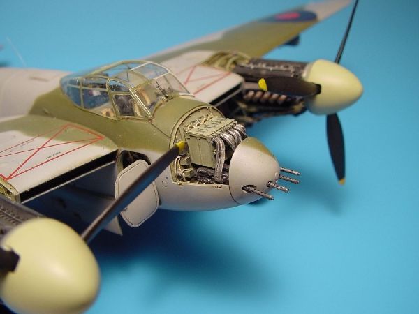1:48 Mosquito FB Mk. VI gun bay