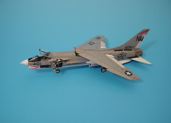 1:48 F-8E Crusader detail set