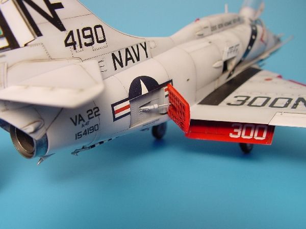 1:48 A-4E/F Skyhawk open airbrakes set