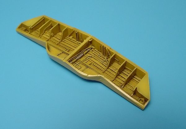 1:48 P-51B/C Mustang wheel bays