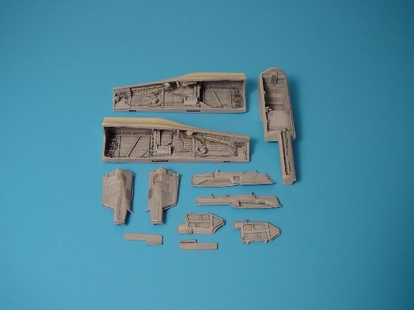 1:48 MIG-29A Fulcrum wheel bays
