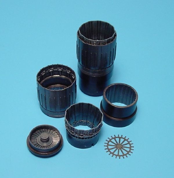 1:48 MIG-29A Fulcrum exhaust nozzles