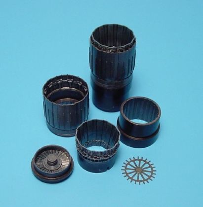 1:48 MIG-29A Fulcrum exhaust nozzles