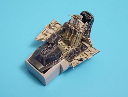 1:48 F-16C Fighting Falcon cockpit set