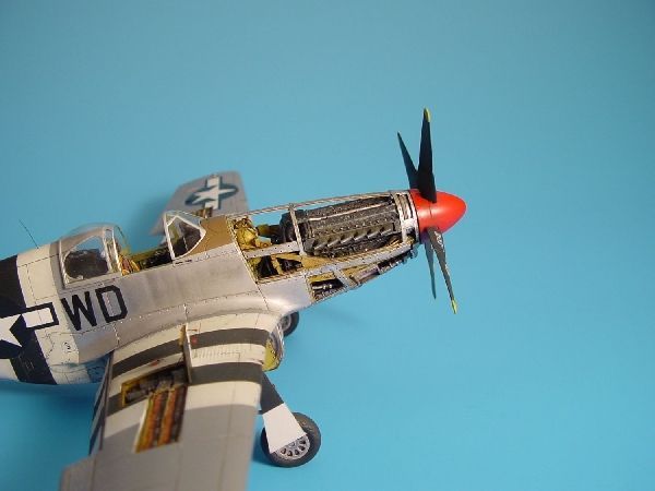 1:48 P-51B/C Mustang detail set