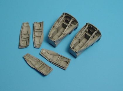 1:48 Beaufighter wheel bay