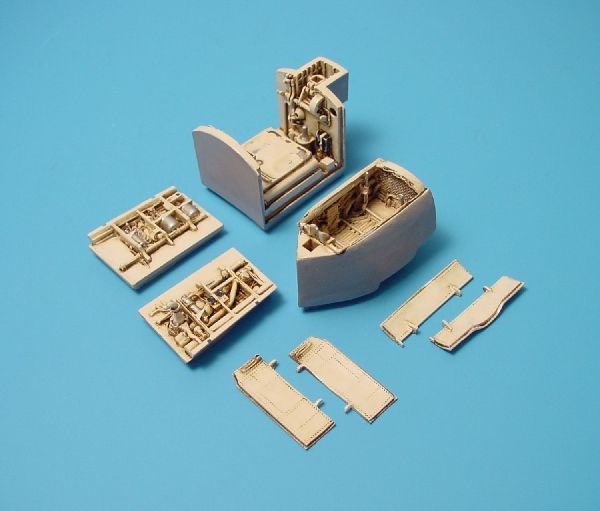 1:48 AV-8B Harrier II wheel bays