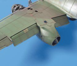 1:48 Me 262A Schwalbe flaps