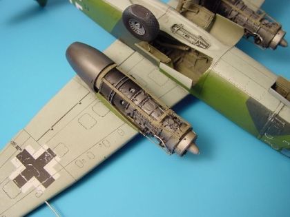 1:48 Ar 234B Blitz detail engine set